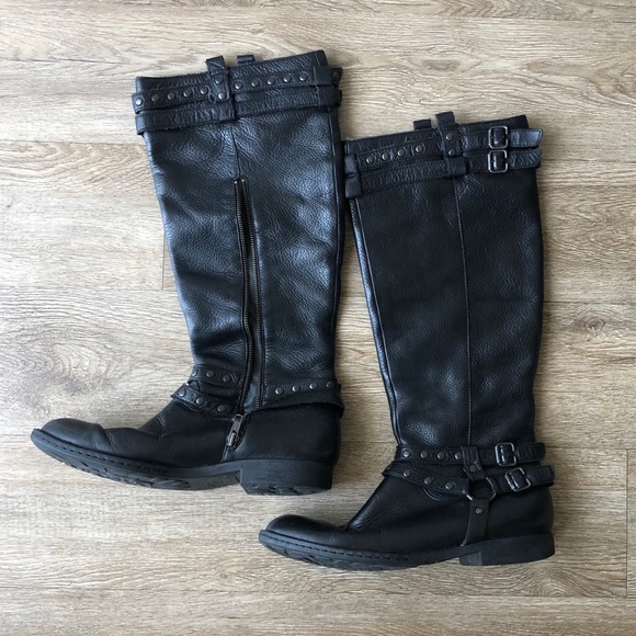 knee high boots size 11